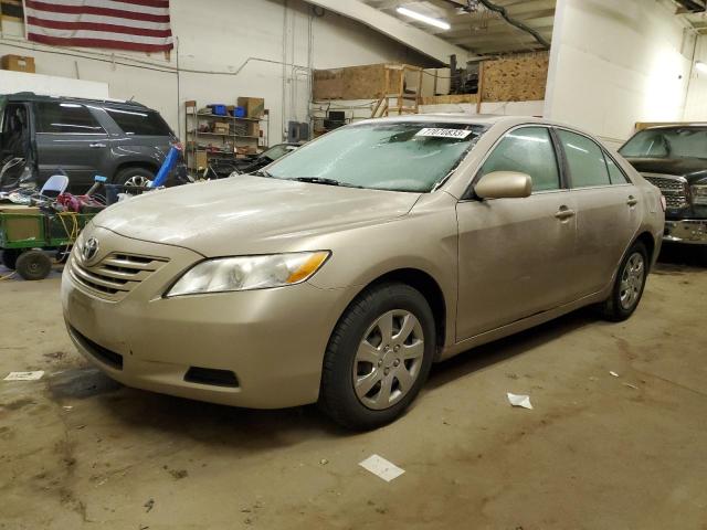 TOYOTA CAMRY 2007 4t1be46k37u001443