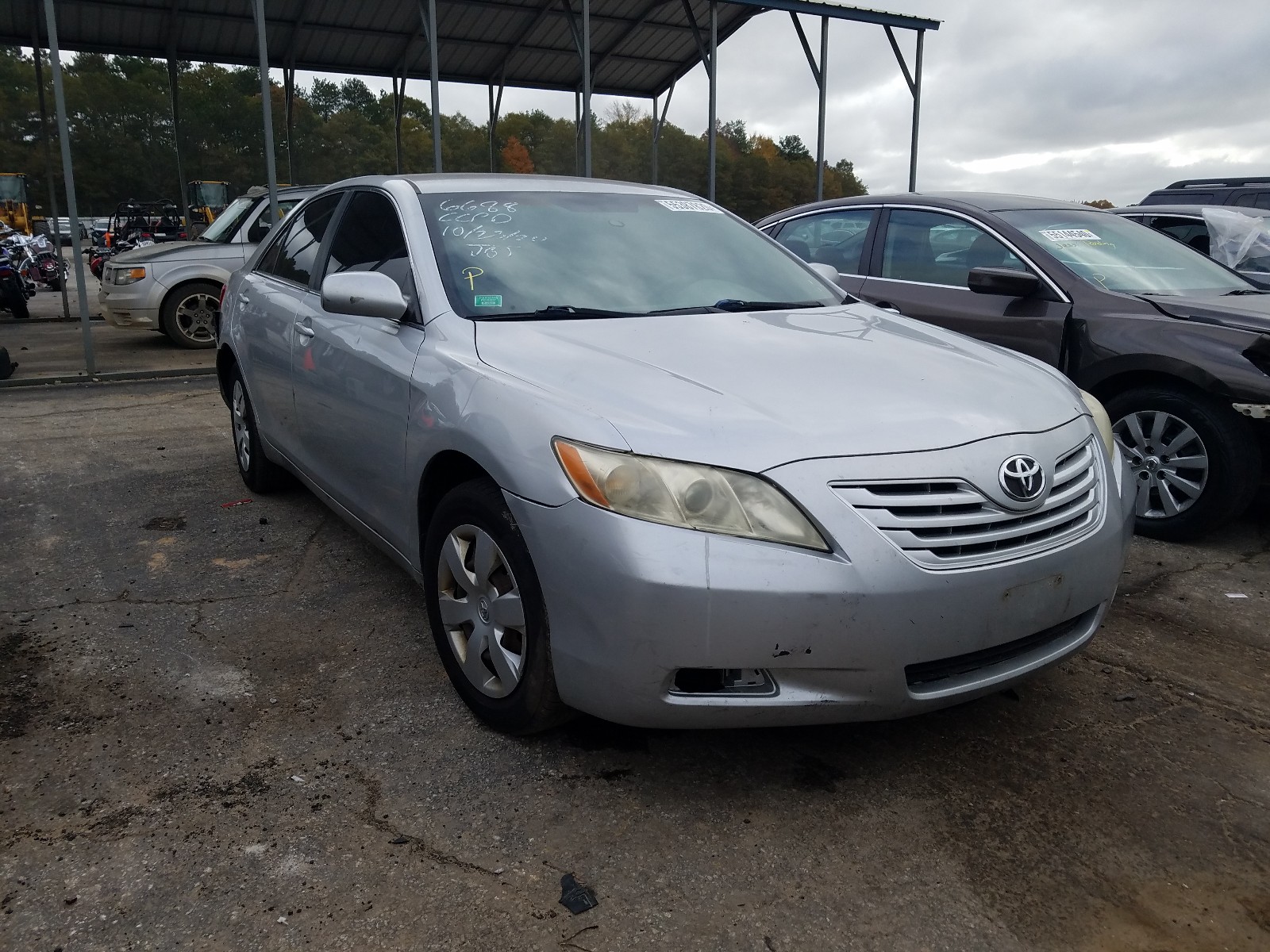 TOYOTA CAMRY CE 2007 4t1be46k37u006688