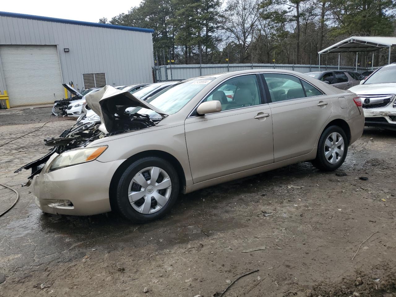 TOYOTA CAMRY 2007 4t1be46k37u033289