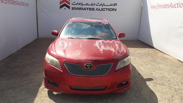 TOYOTA CAMRY 2007 4t1be46k37u040081