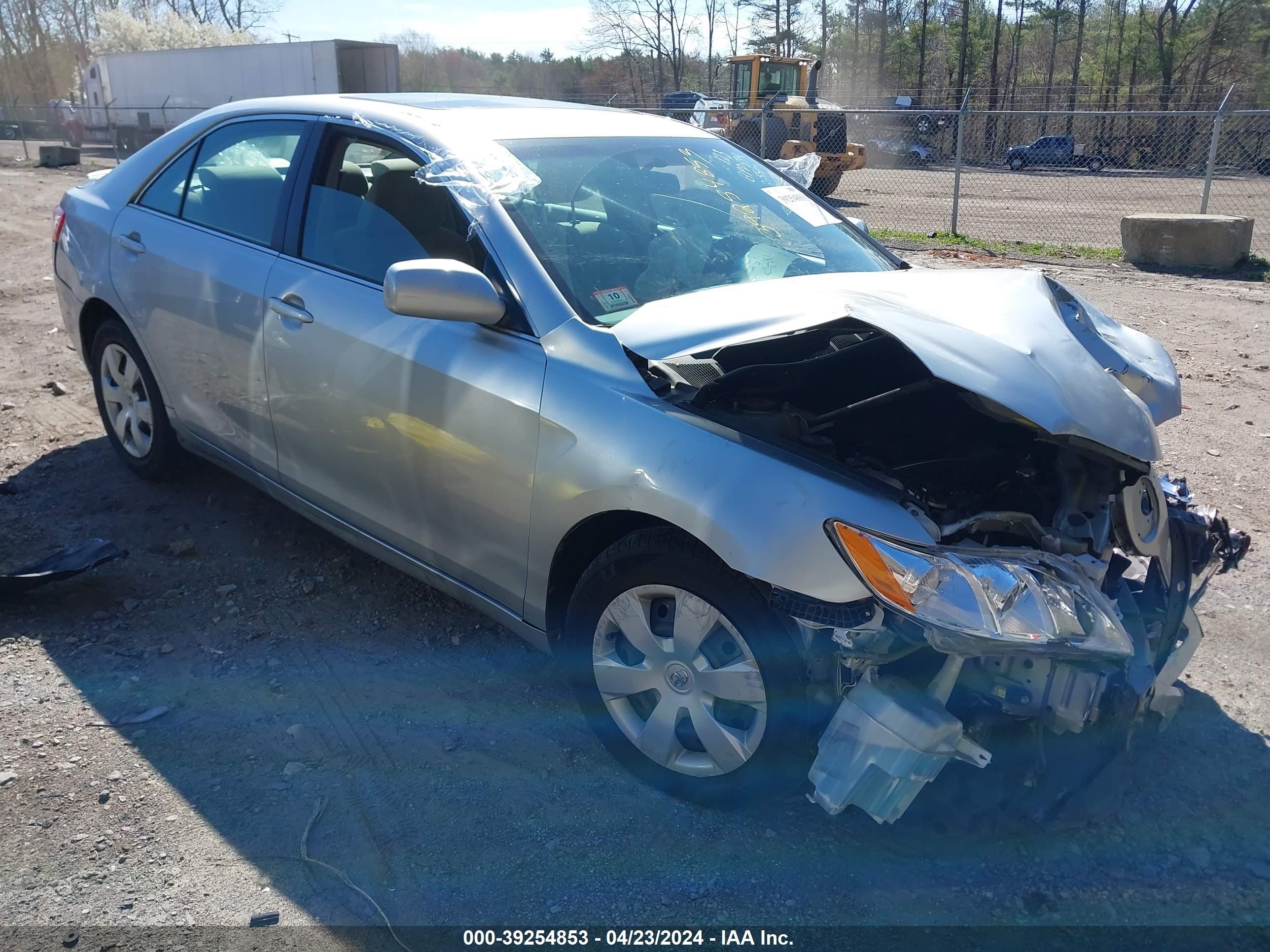 TOYOTA CAMRY 2007 4t1be46k37u051923