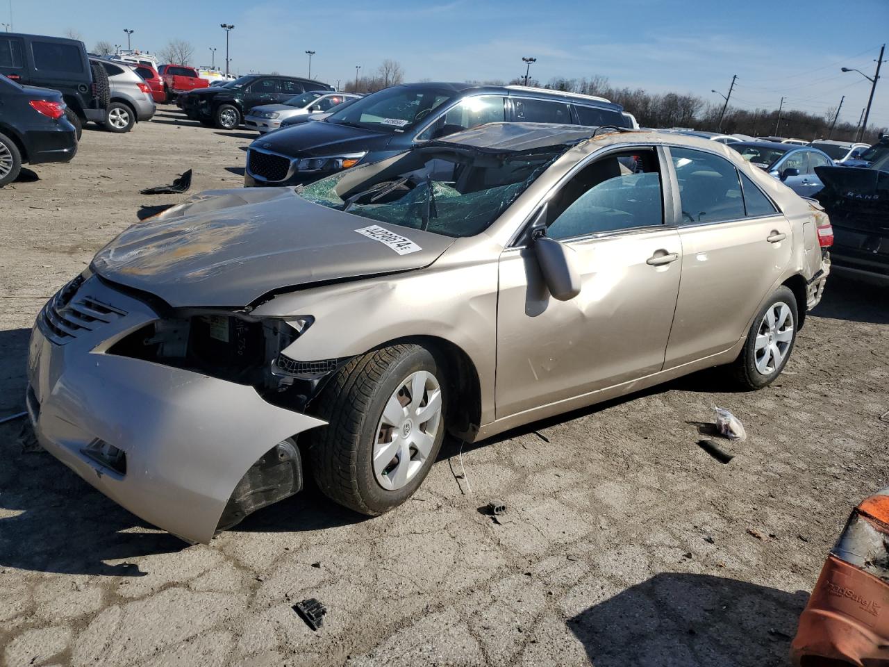 TOYOTA CAMRY 2007 4t1be46k37u052652