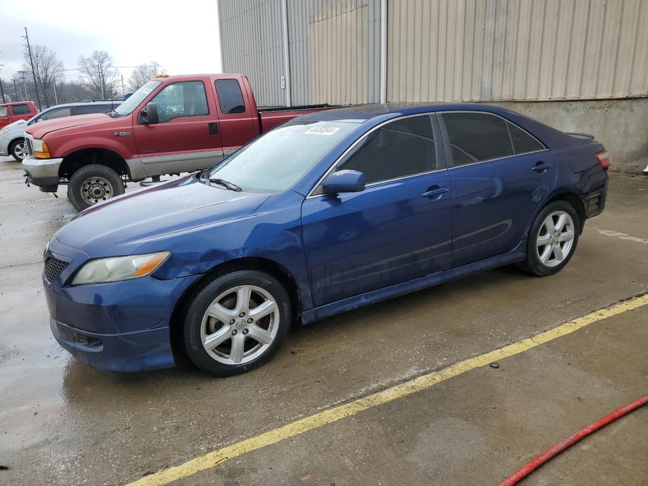 TOYOTA CAMRY 2007 4t1be46k37u064378