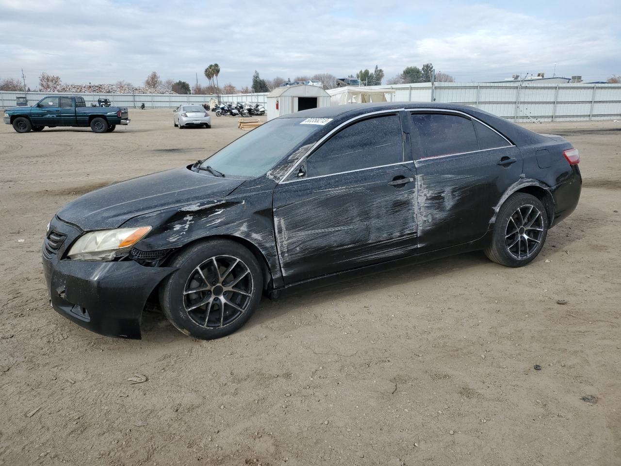 TOYOTA CAMRY 2007 4t1be46k37u065157