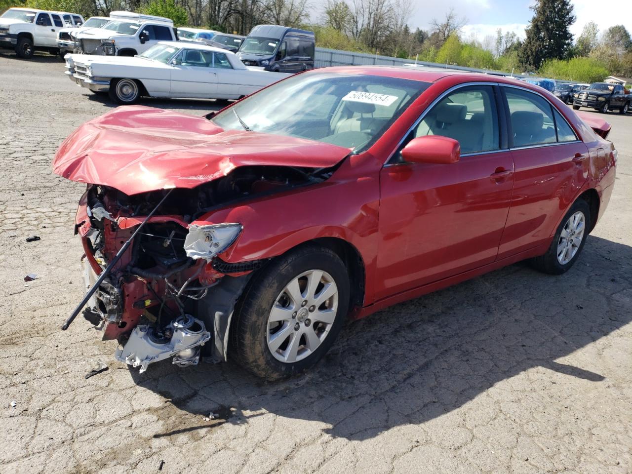 TOYOTA CAMRY 2007 4t1be46k37u075932