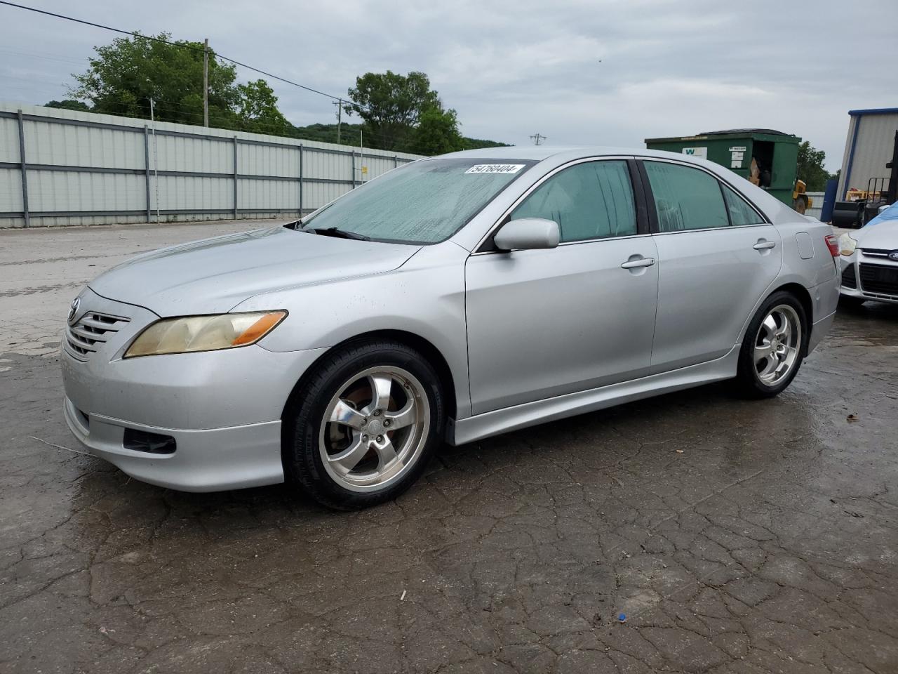 TOYOTA CAMRY 2007 4t1be46k37u081410