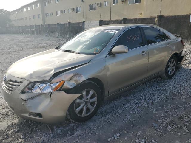 TOYOTA CAMRY 2007 4t1be46k37u099468