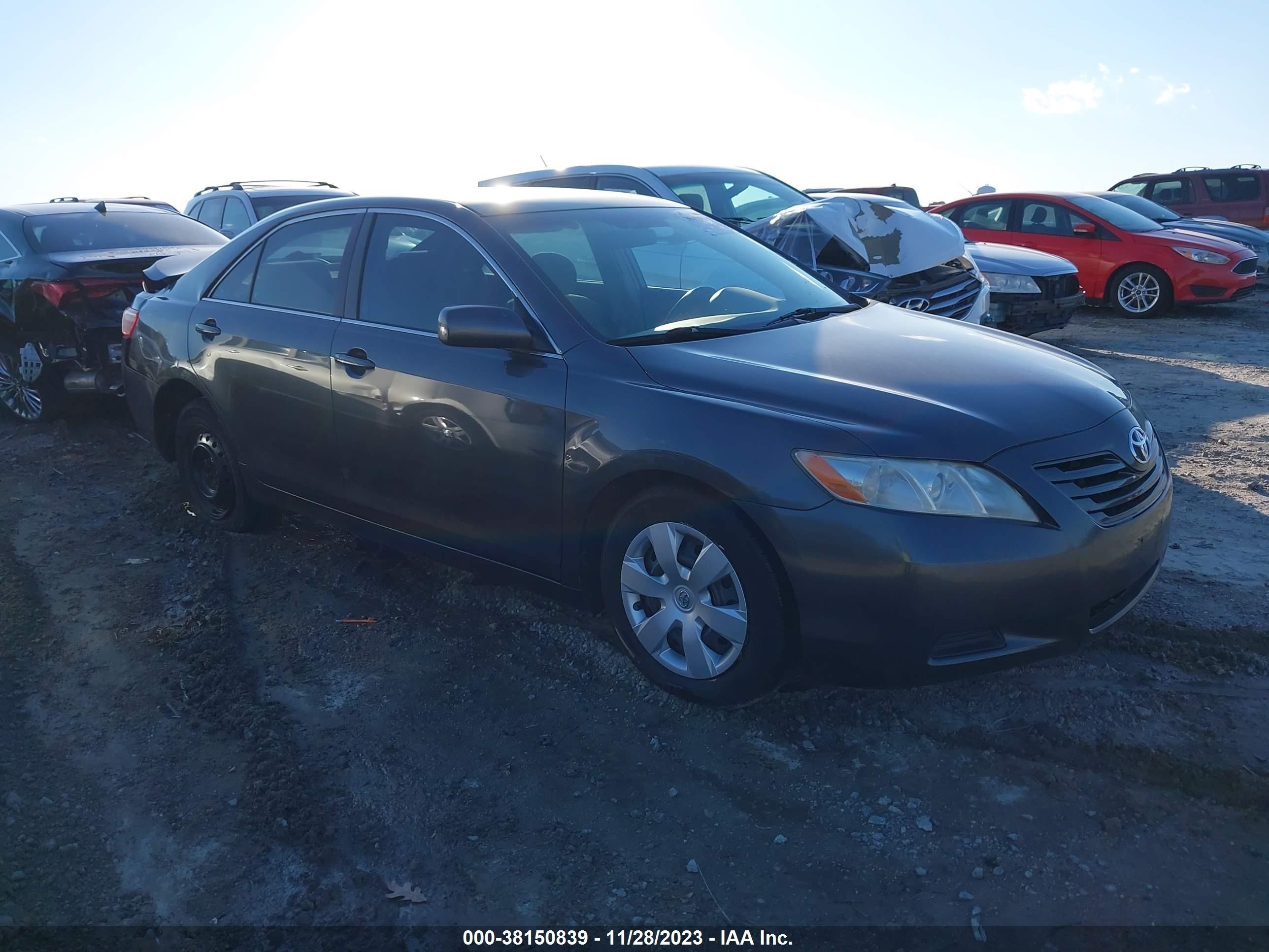 TOYOTA CAMRY 2007 4t1be46k37u103003