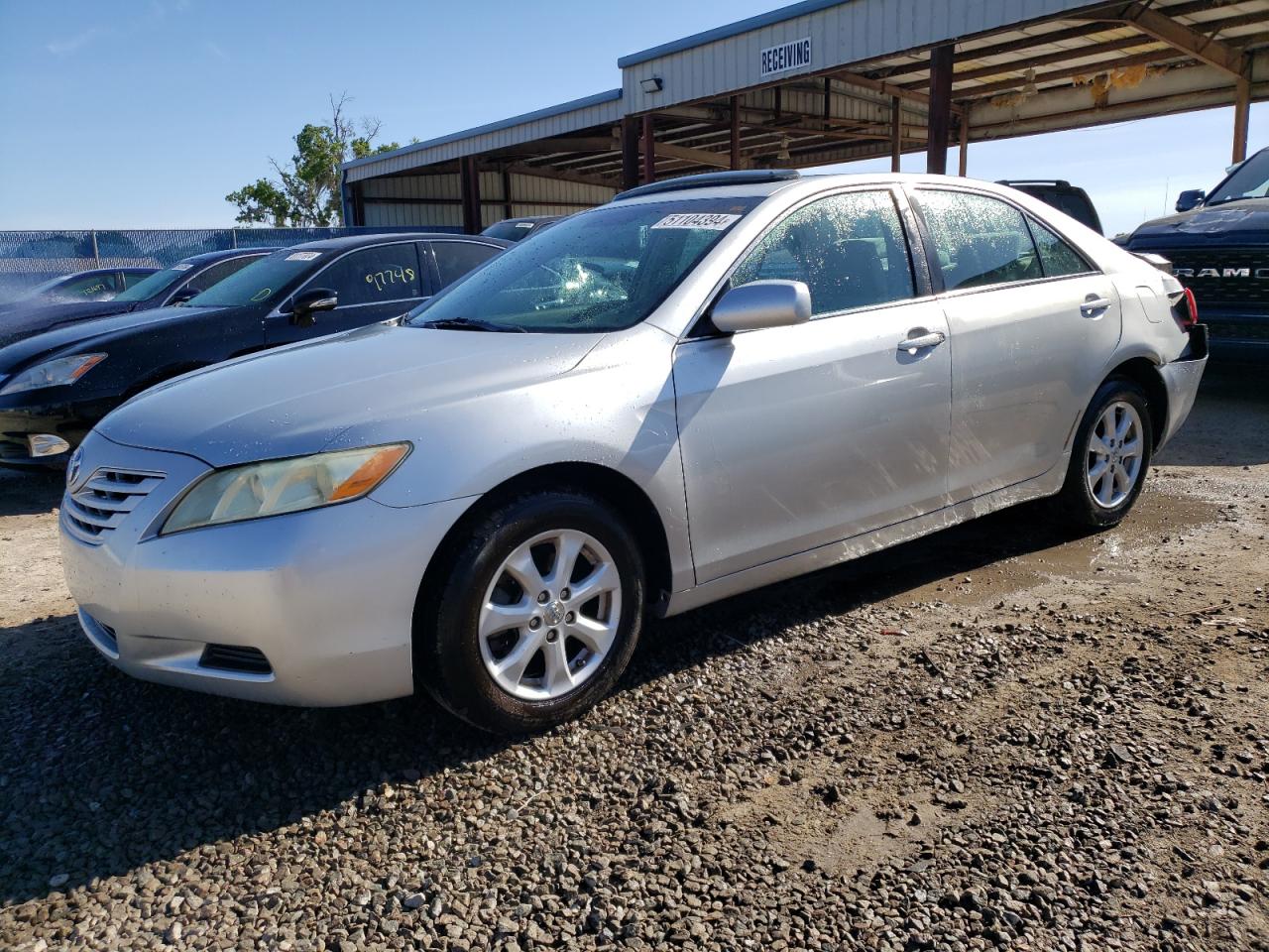 TOYOTA CAMRY 2007 4t1be46k37u121243