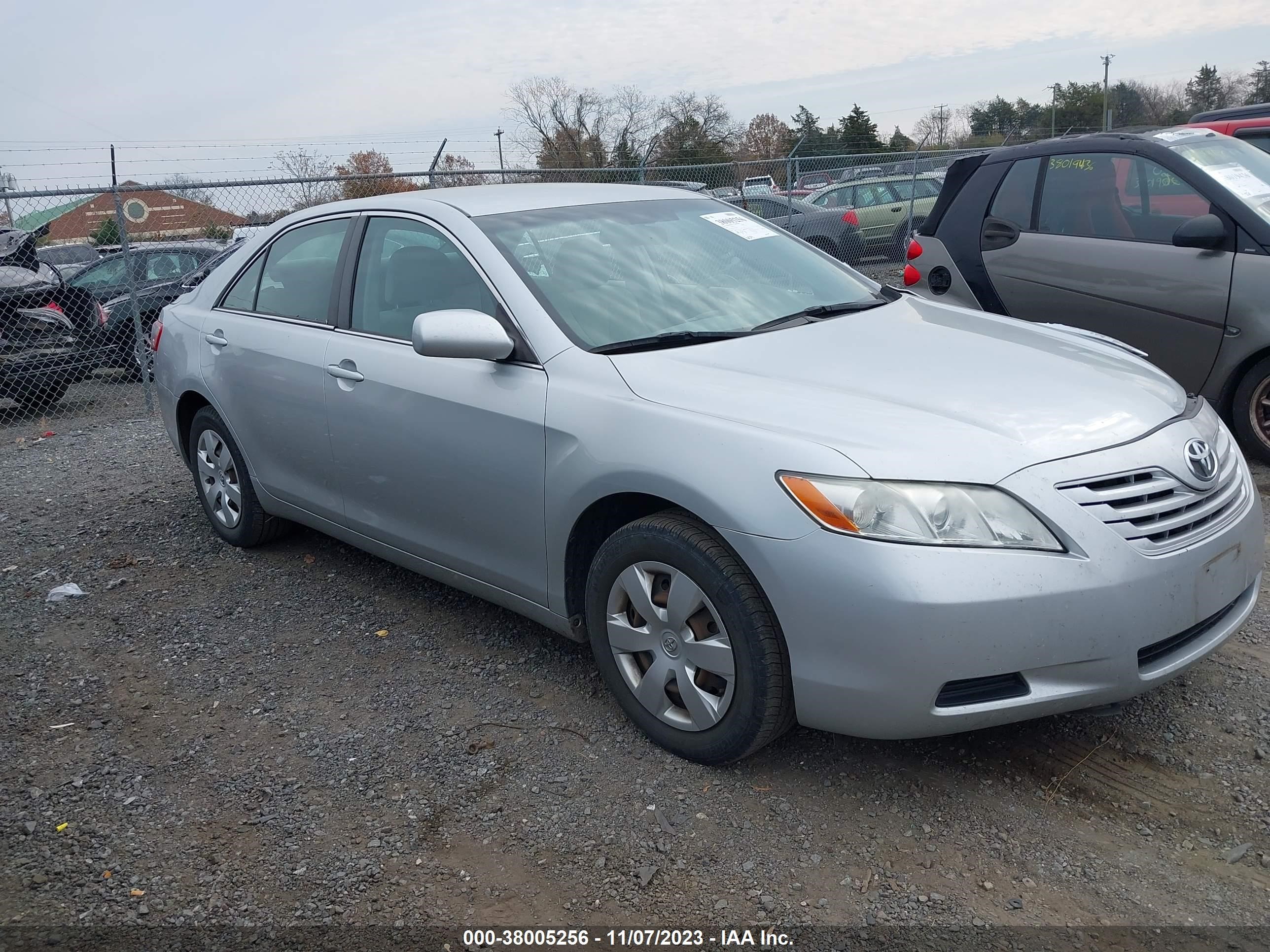 TOYOTA CAMRY 2007 4t1be46k37u121646