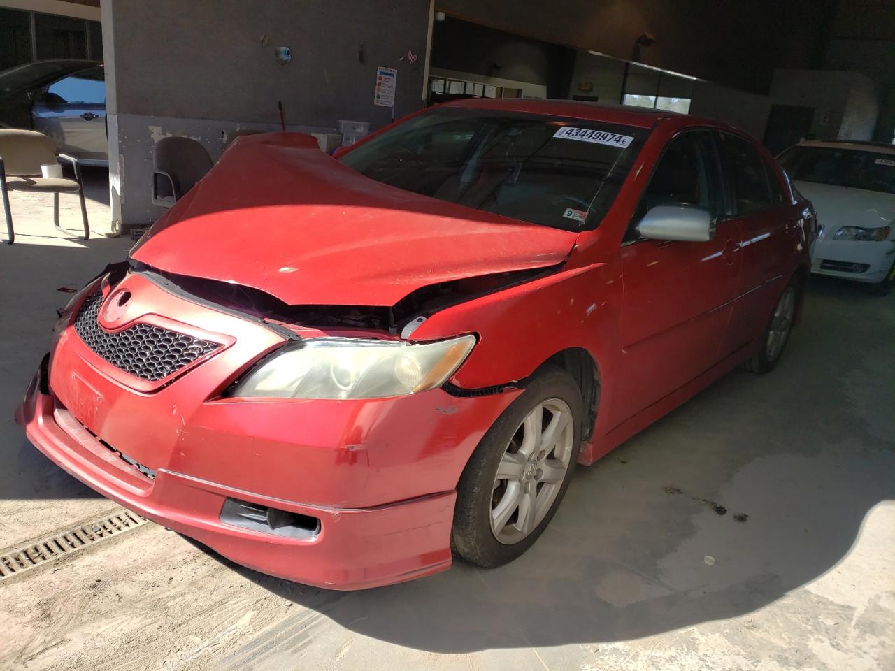 TOYOTA CAMRY 2007 4t1be46k37u138656