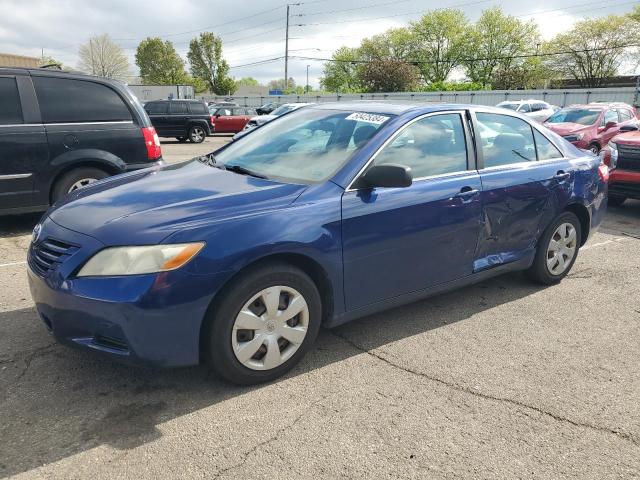 TOYOTA CAMRY 2007 4t1be46k37u146157