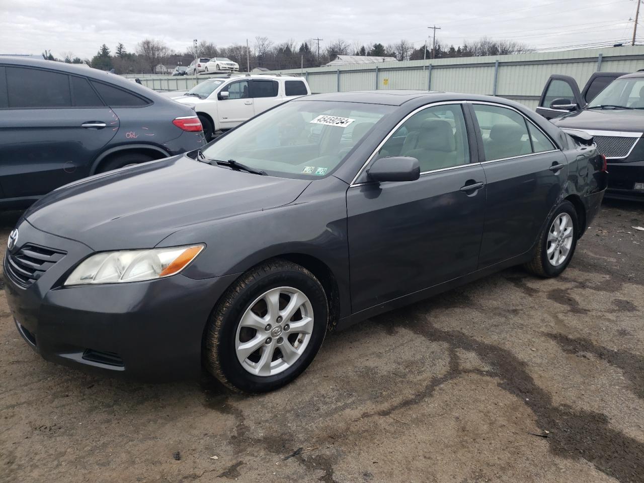 TOYOTA CAMRY 2007 4t1be46k37u154730