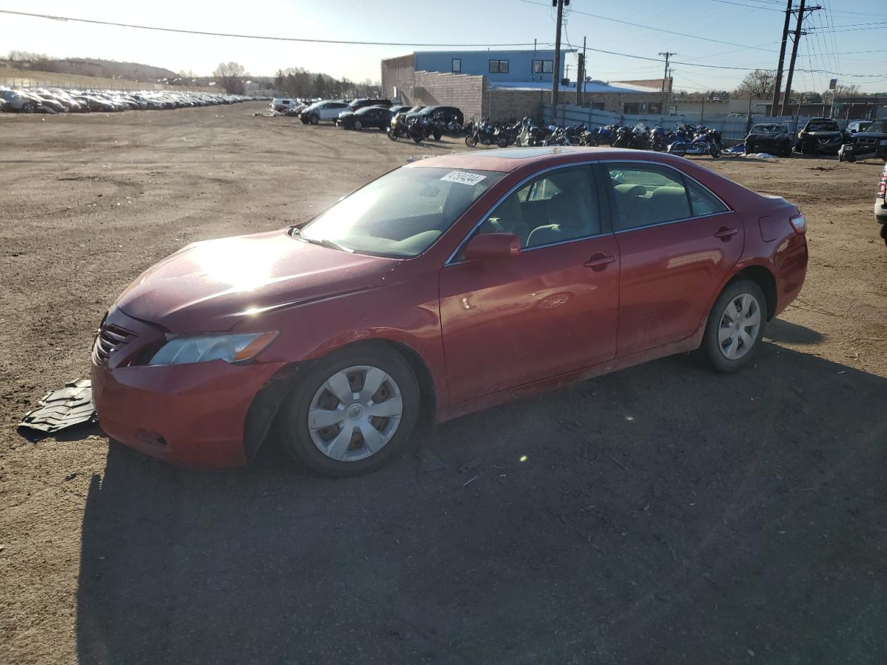 TOYOTA CAMRY 2007 4t1be46k37u187520