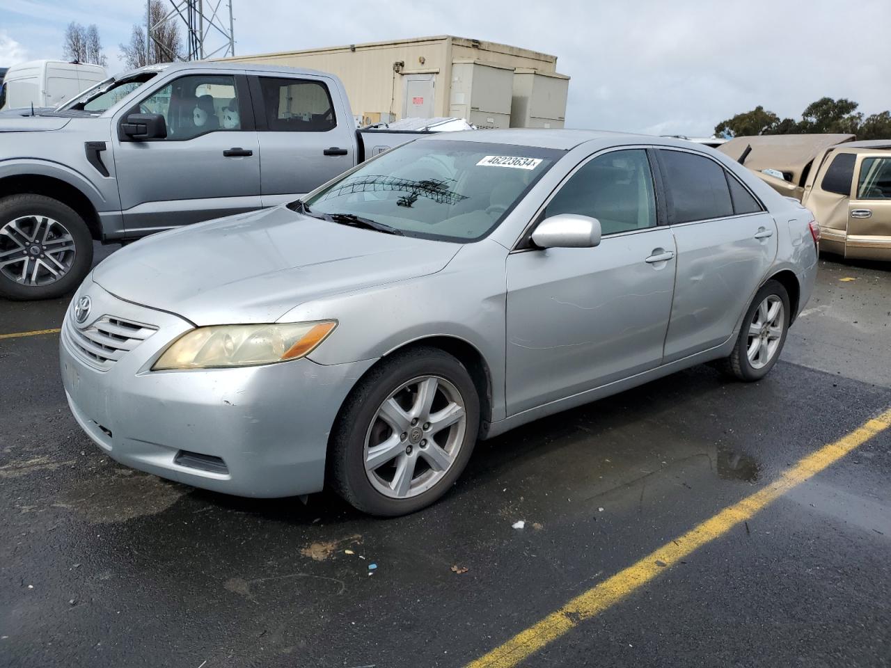 TOYOTA CAMRY 2007 4t1be46k37u514255