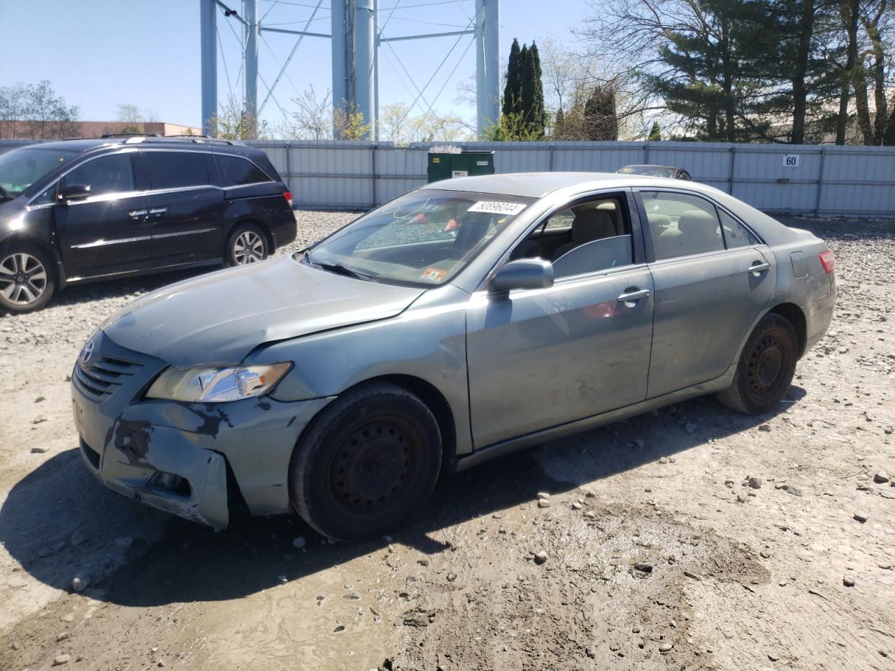 TOYOTA CAMRY 2007 4t1be46k37u516961