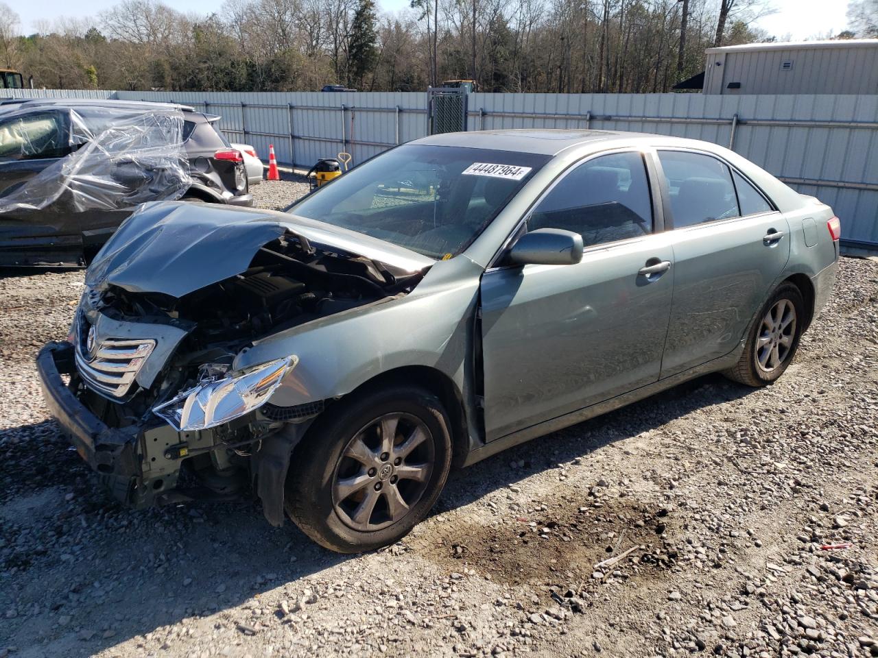 TOYOTA CAMRY 2007 4t1be46k37u526910