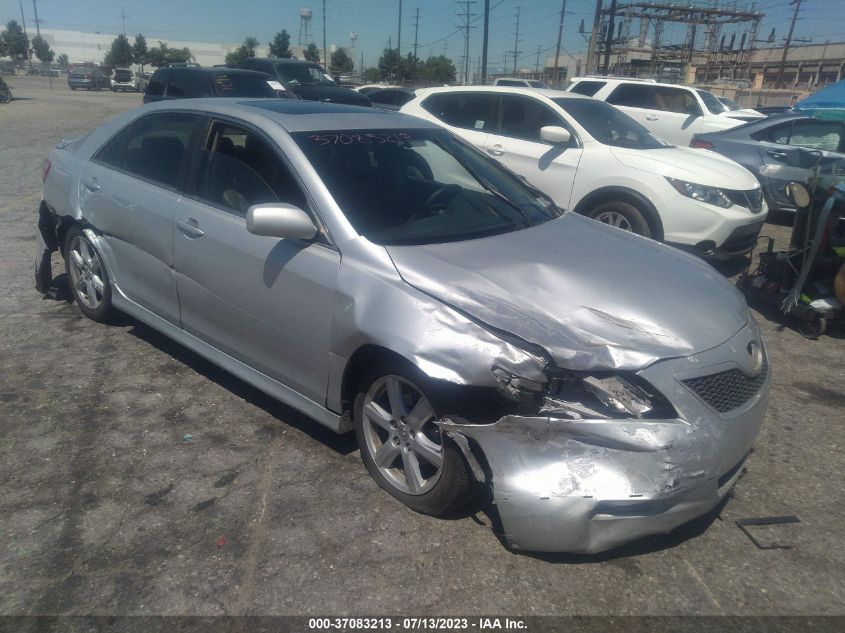 TOYOTA CAMRY 2007 4t1be46k37u527409