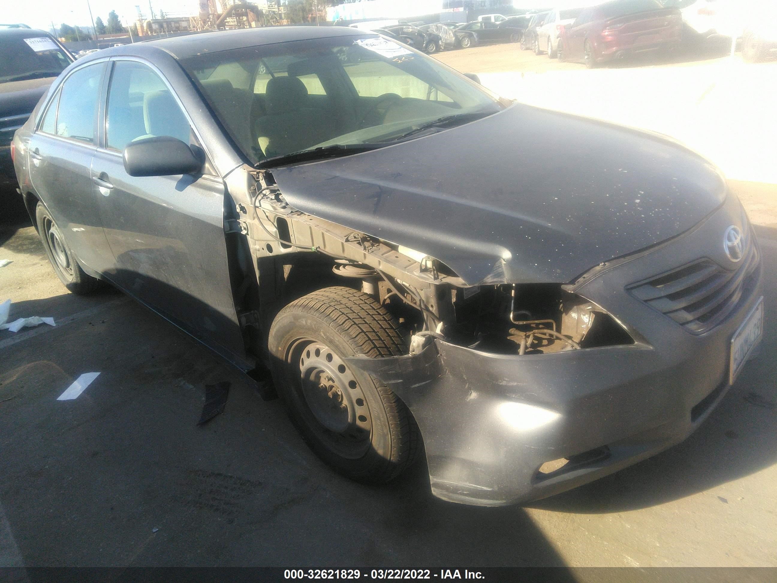 TOYOTA CAMRY 2007 4t1be46k37u539348