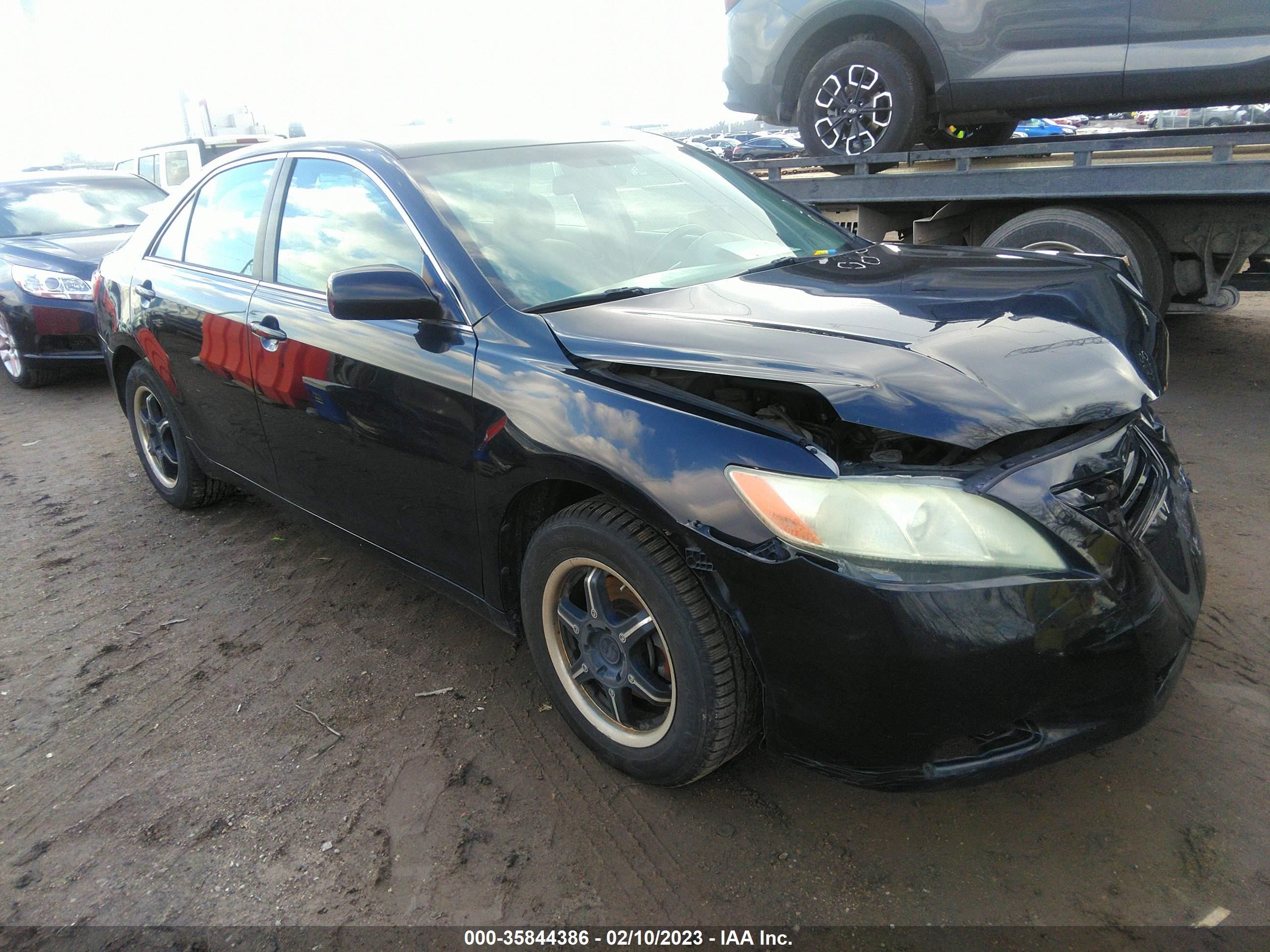 TOYOTA CAMRY 2007 4t1be46k37u539723