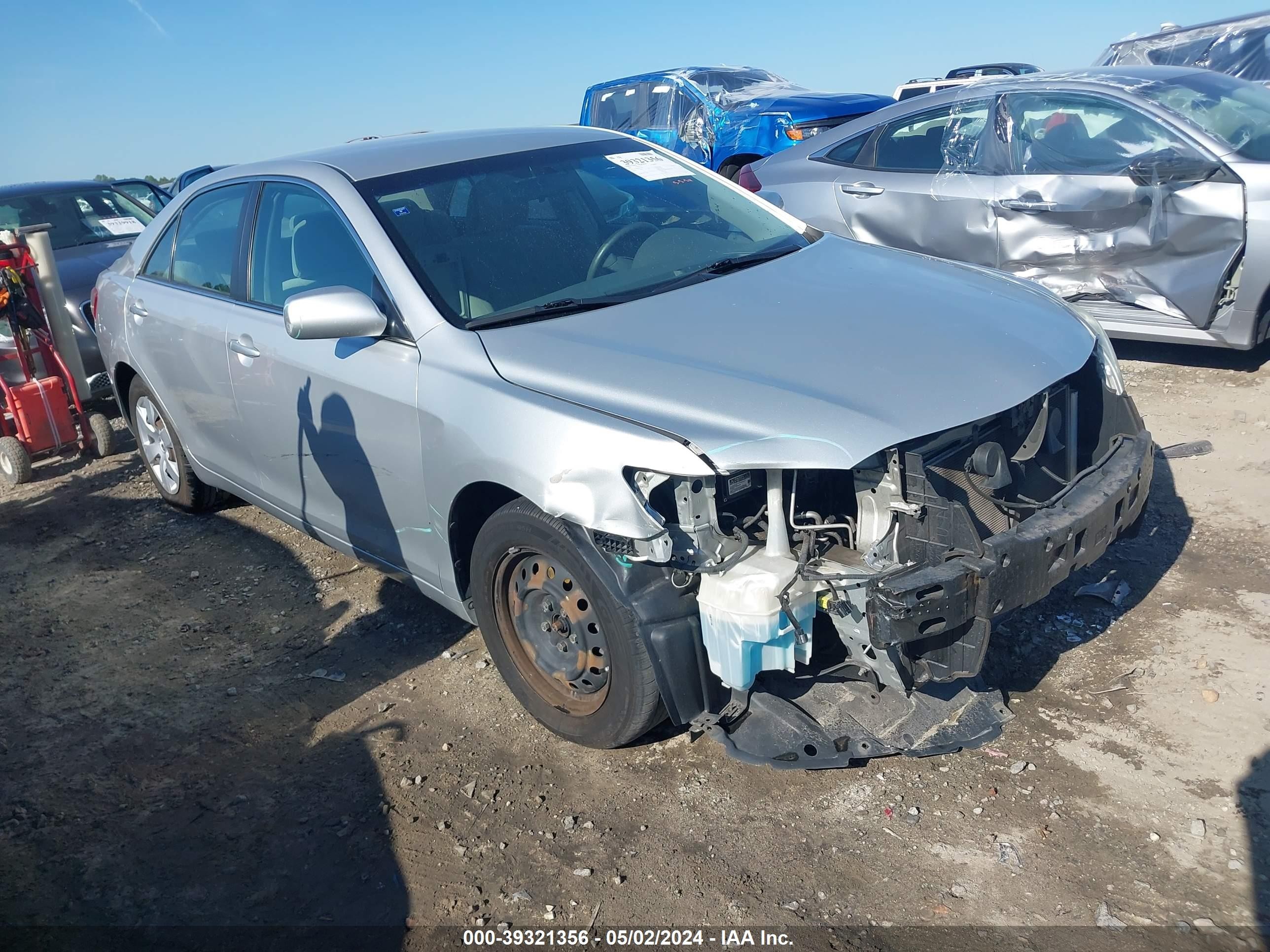 TOYOTA CAMRY 2007 4t1be46k37u543710