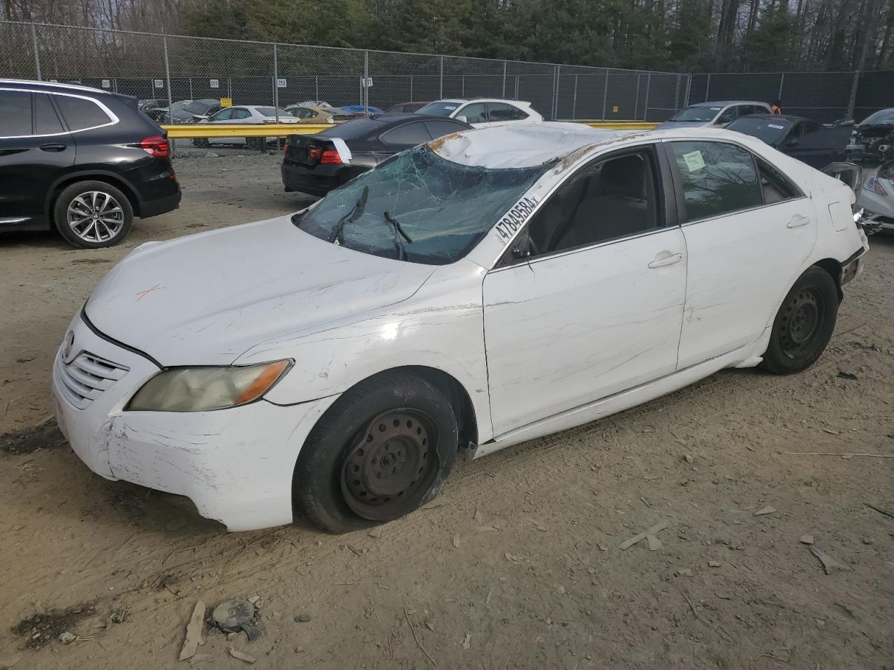 TOYOTA CAMRY 2007 4t1be46k37u557641