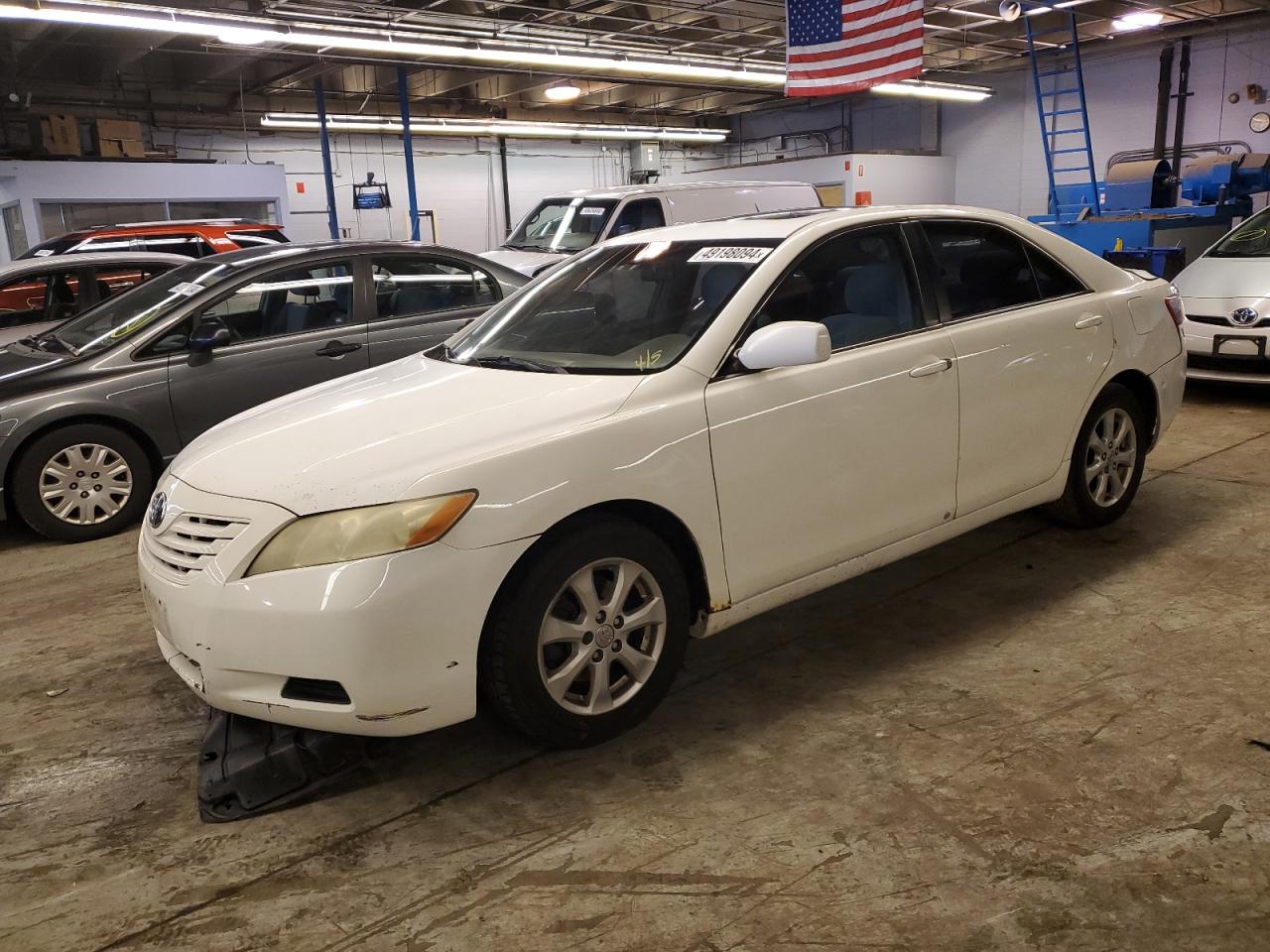 TOYOTA CAMRY 2007 4t1be46k37u558501