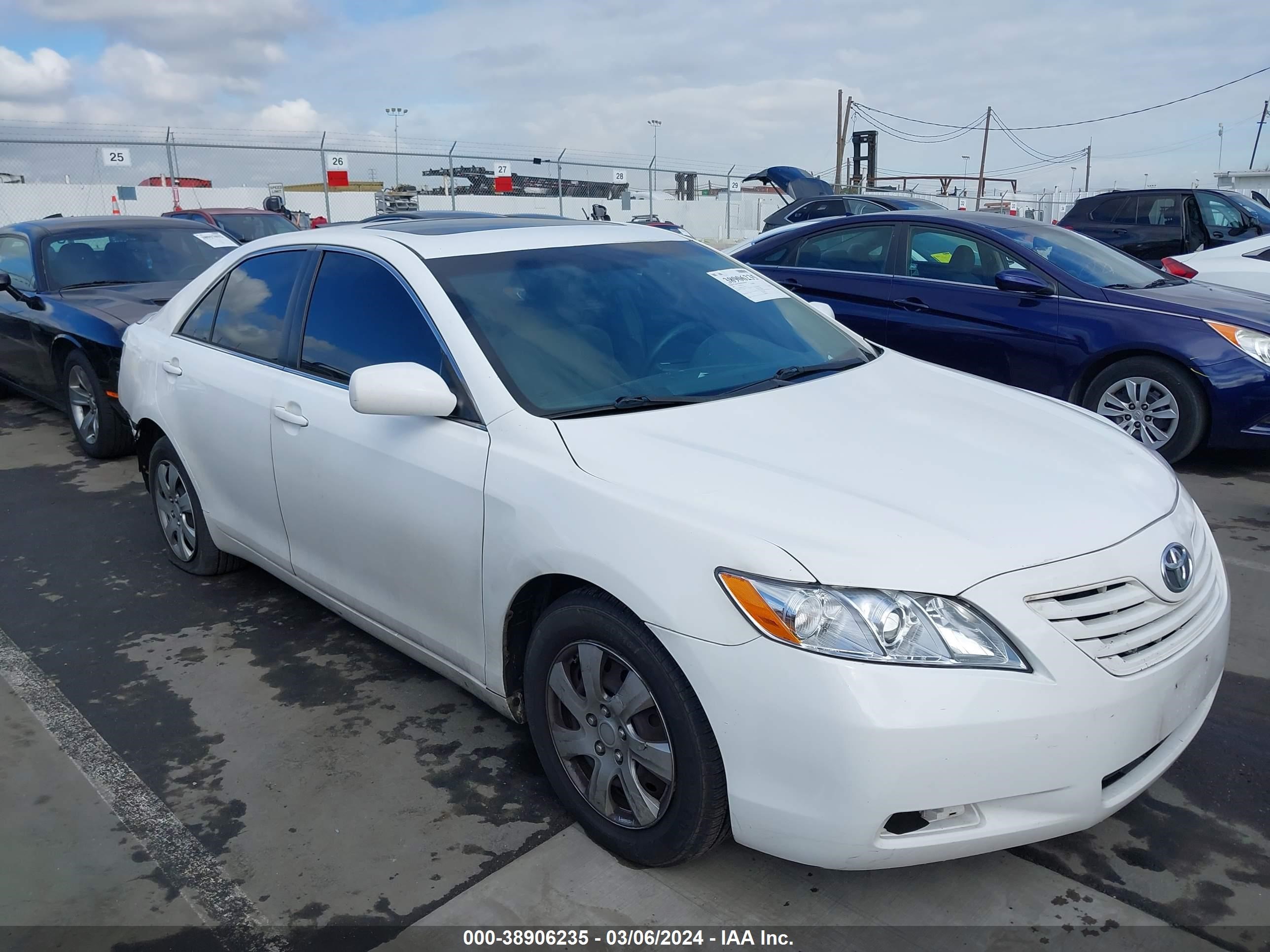 TOYOTA CAMRY 2007 4t1be46k37u560748