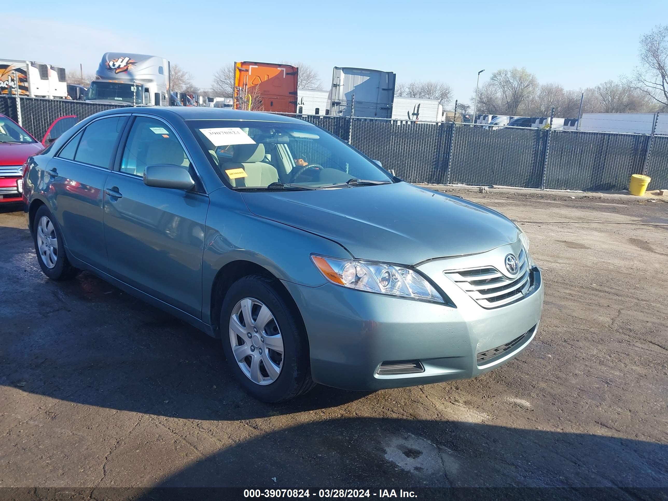 TOYOTA CAMRY 2007 4t1be46k37u586119