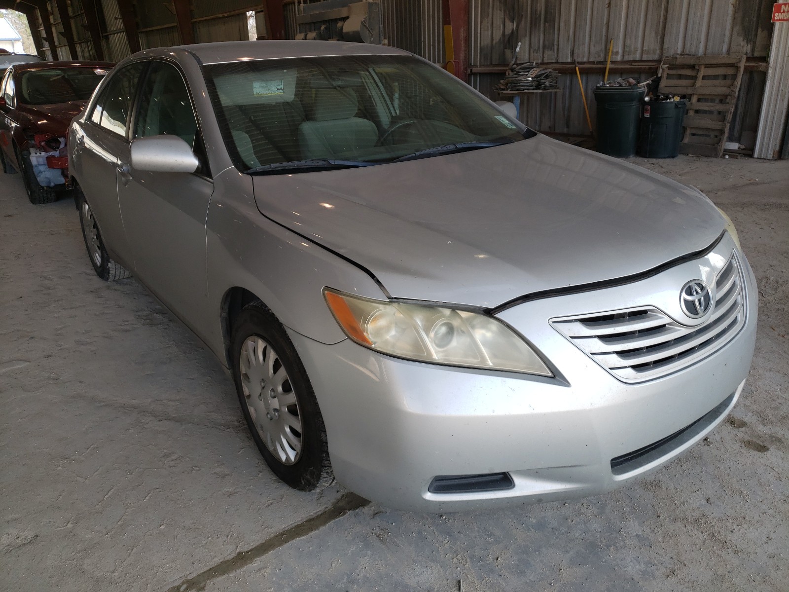 TOYOTA CAMRY CE 2007 4t1be46k37u586220