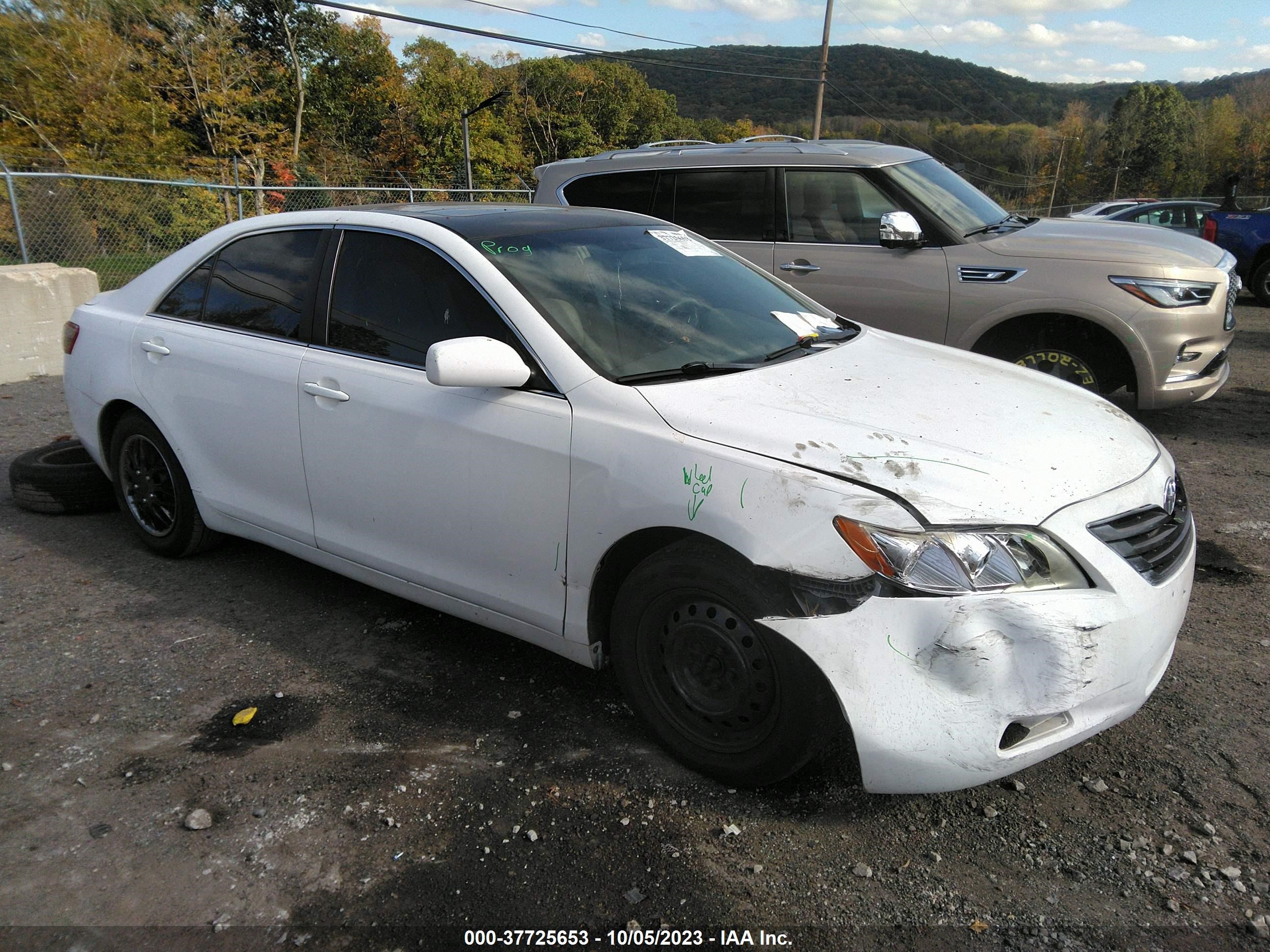 TOYOTA CAMRY 2007 4t1be46k37u600424