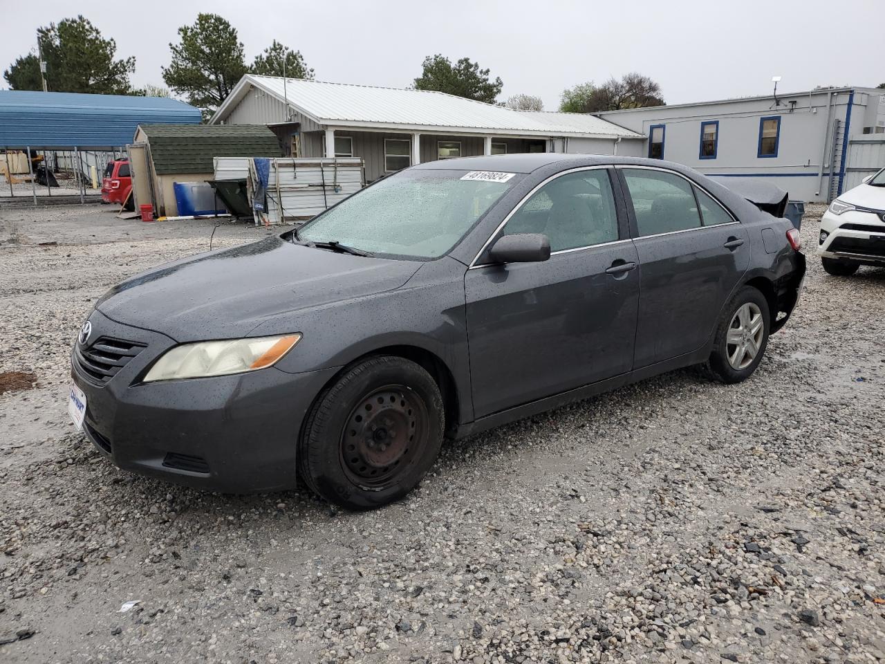 TOYOTA CAMRY 2007 4t1be46k37u606787