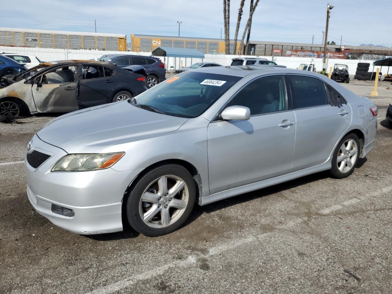 TOYOTA CAMRY 2007 4t1be46k37u614081