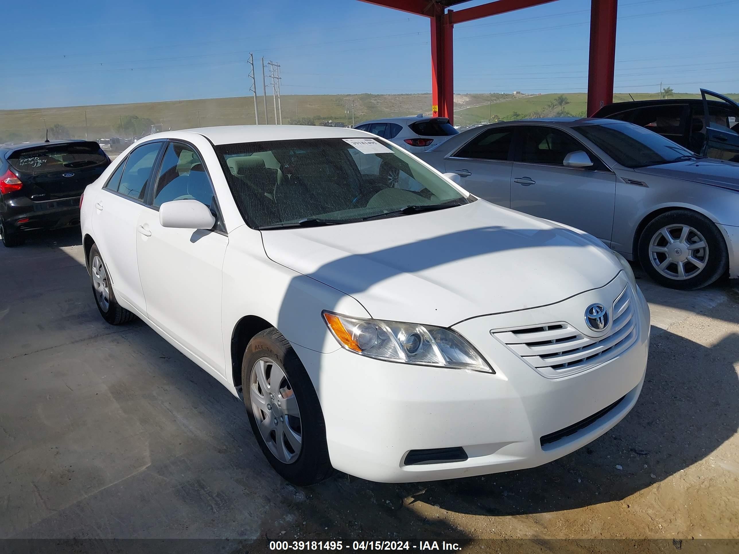 TOYOTA CAMRY 2007 4t1be46k37u615635