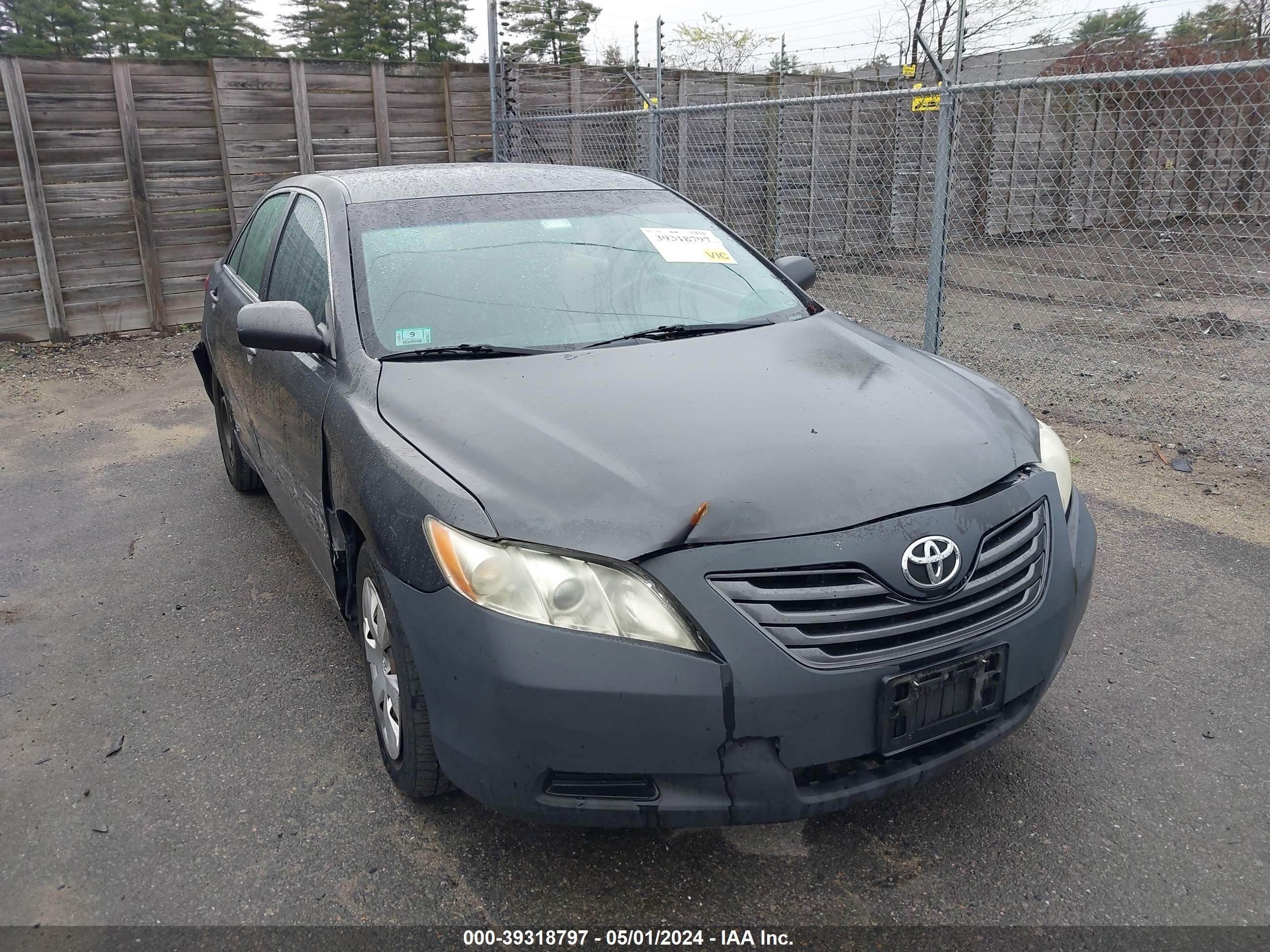 TOYOTA CAMRY 2007 4t1be46k37u617076