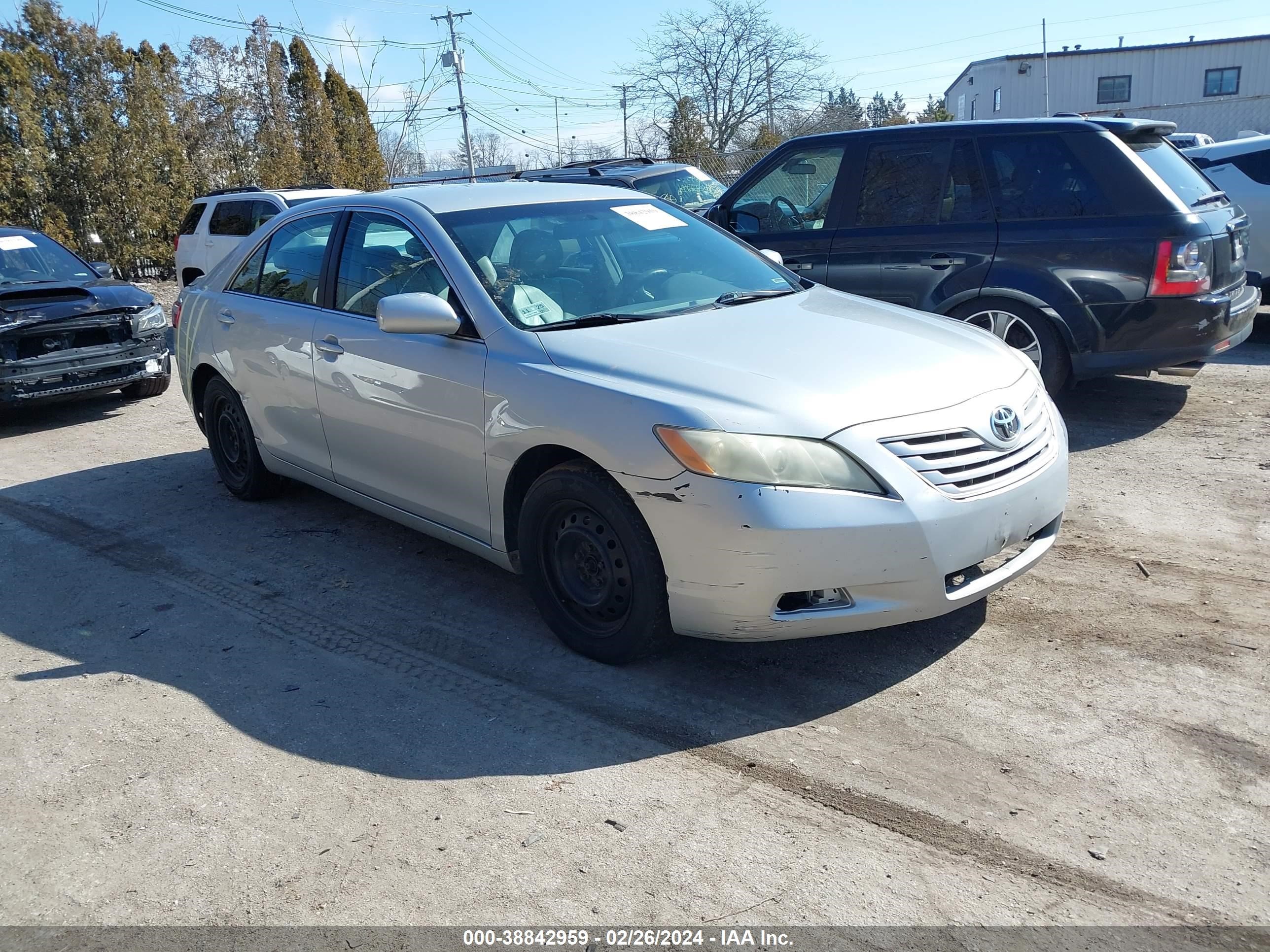 TOYOTA CAMRY 2007 4t1be46k37u644925