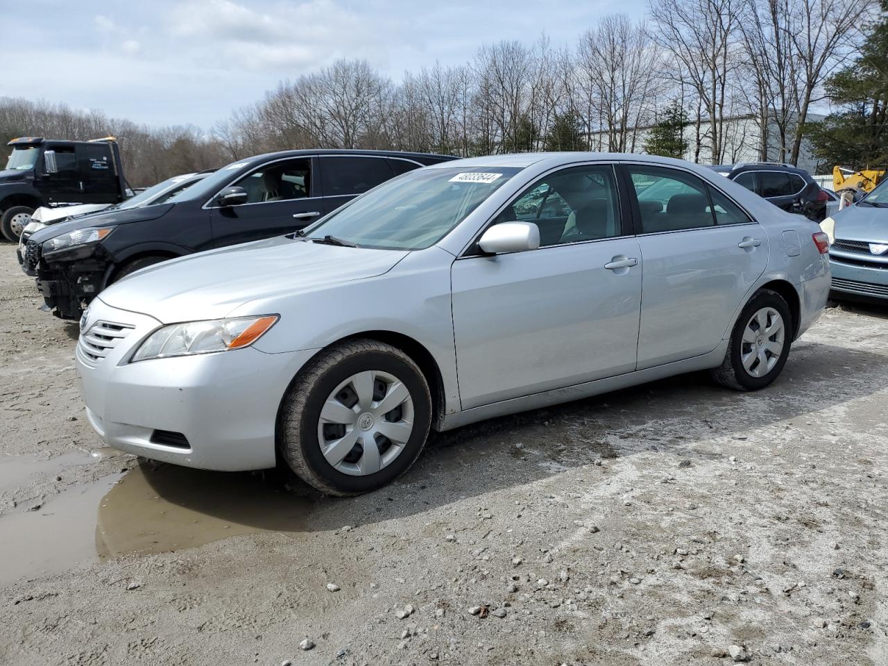 TOYOTA CAMRY 2007 4t1be46k37u646206