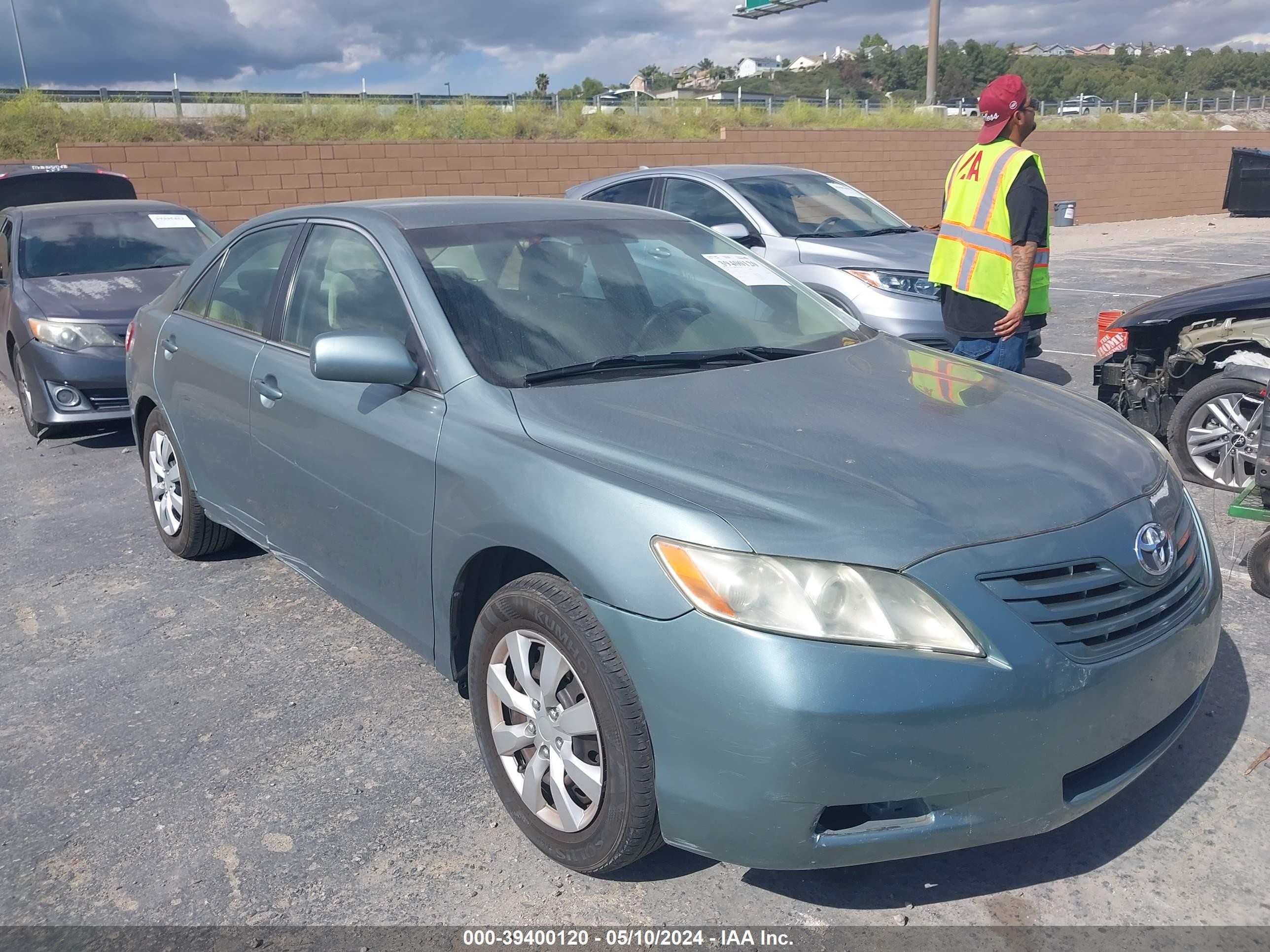 TOYOTA CAMRY 2007 4t1be46k37u651602