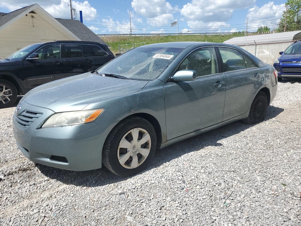 TOYOTA CAMRY 2007 4t1be46k37u675009