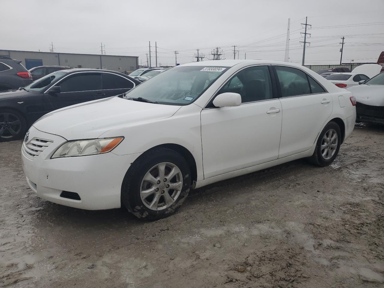 TOYOTA CAMRY 2007 4t1be46k37u675527