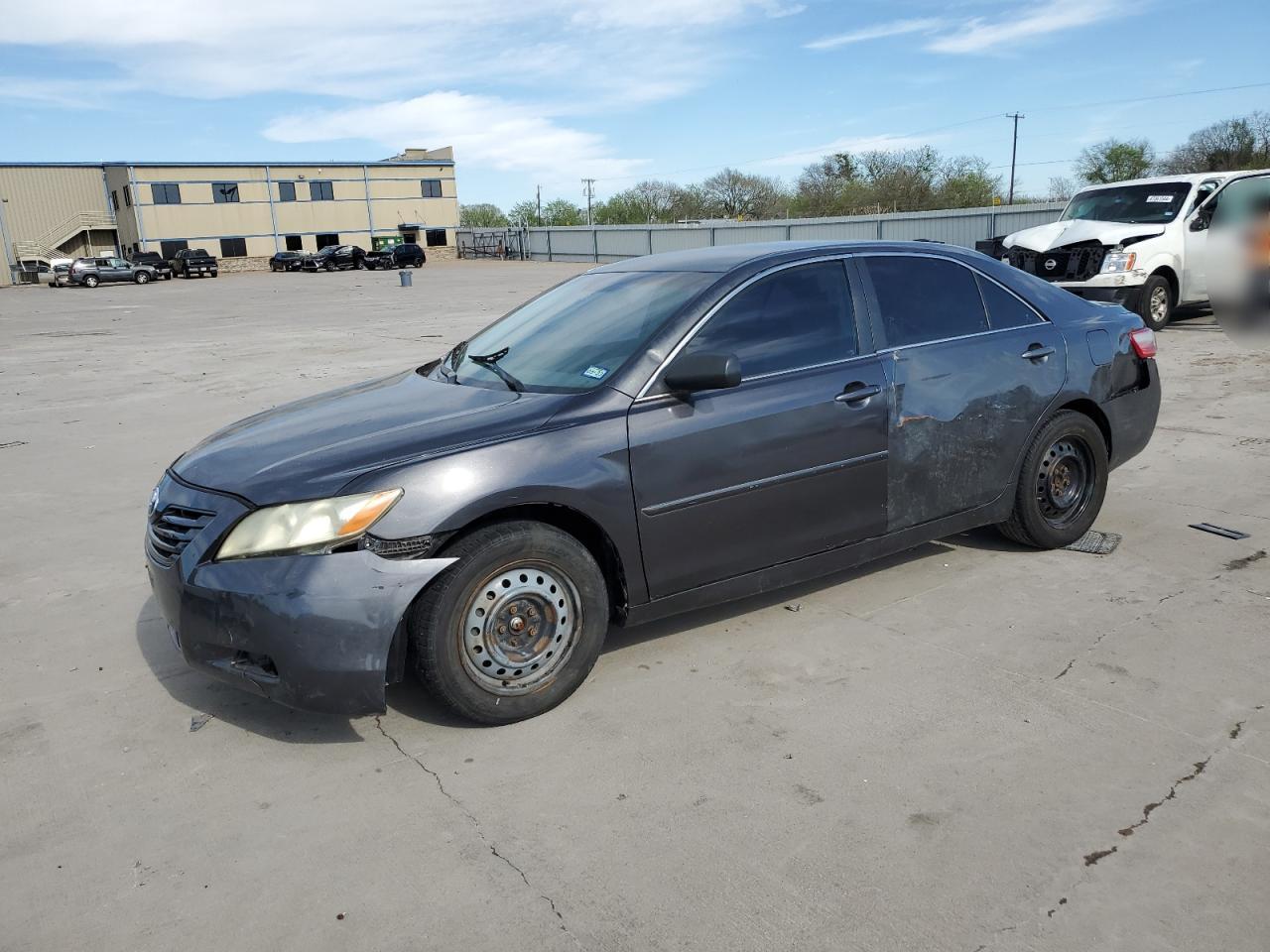 TOYOTA CAMRY 2007 4t1be46k37u680632