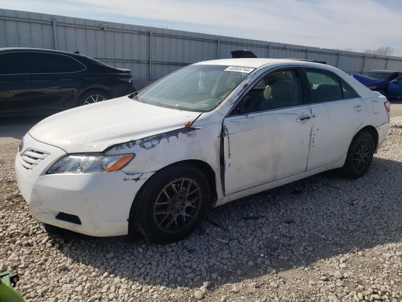 TOYOTA CAMRY 2007 4t1be46k37u684907