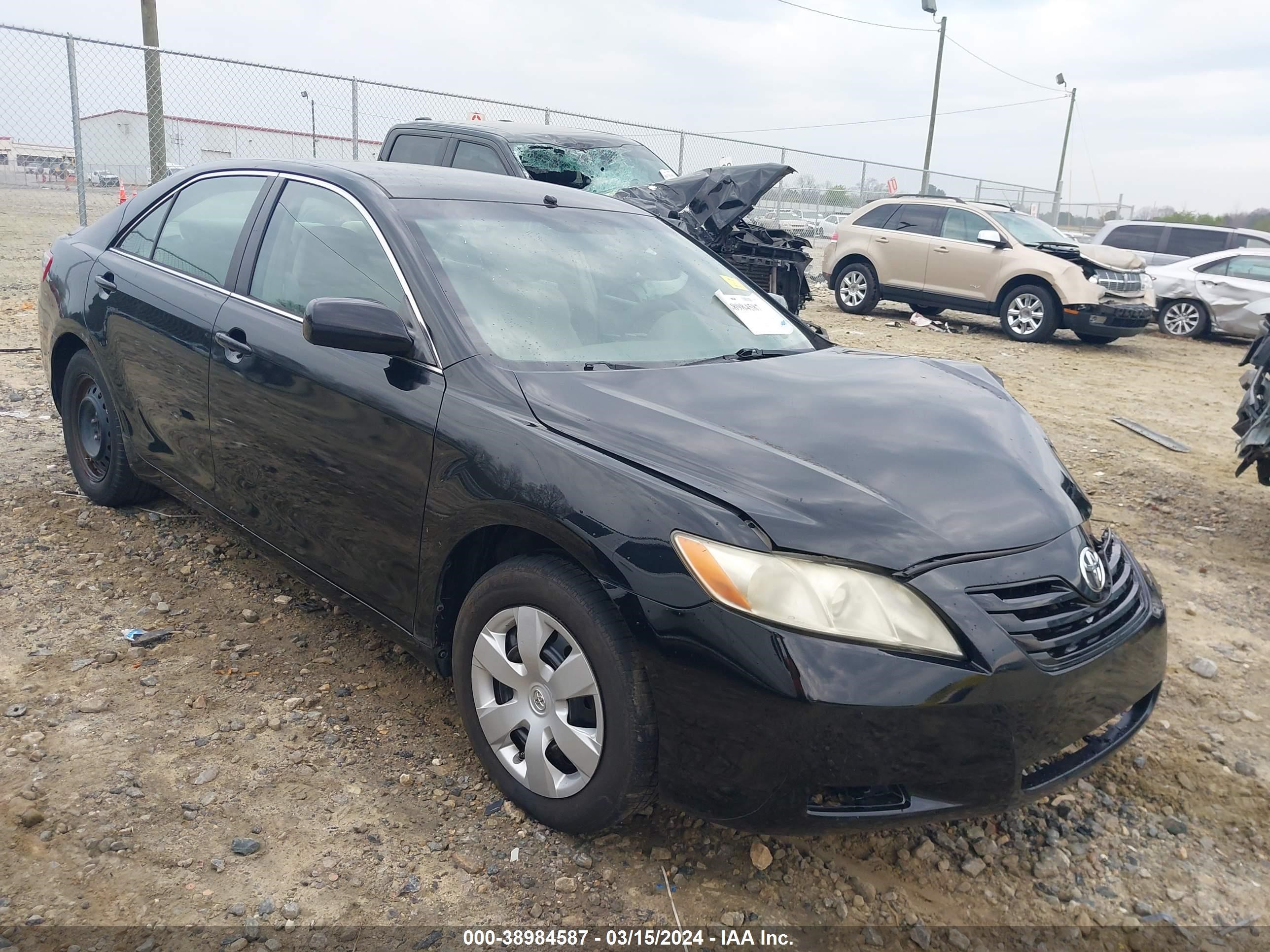 TOYOTA CAMRY 2007 4t1be46k37u692327