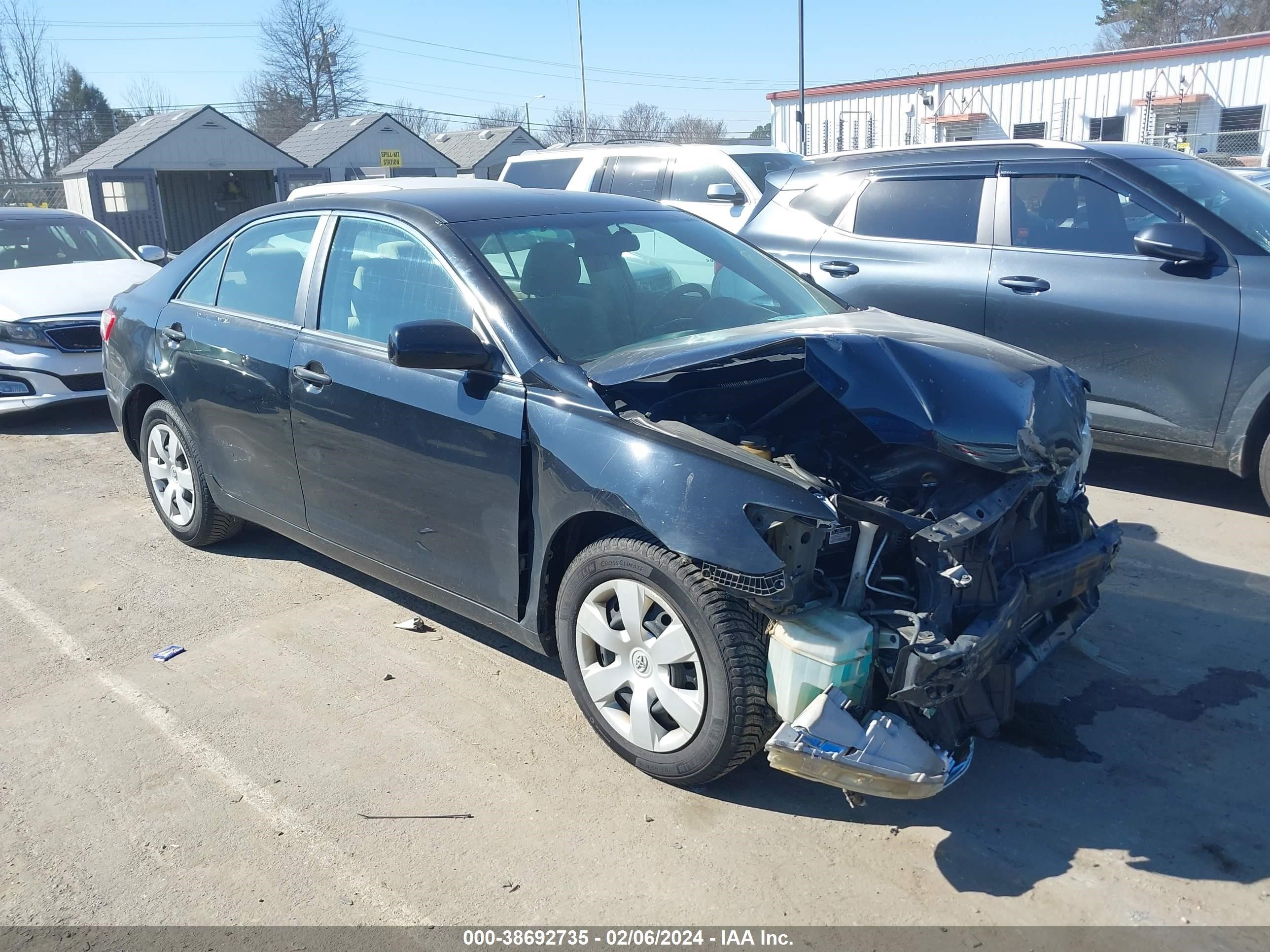 TOYOTA CAMRY 2007 4t1be46k37u707506