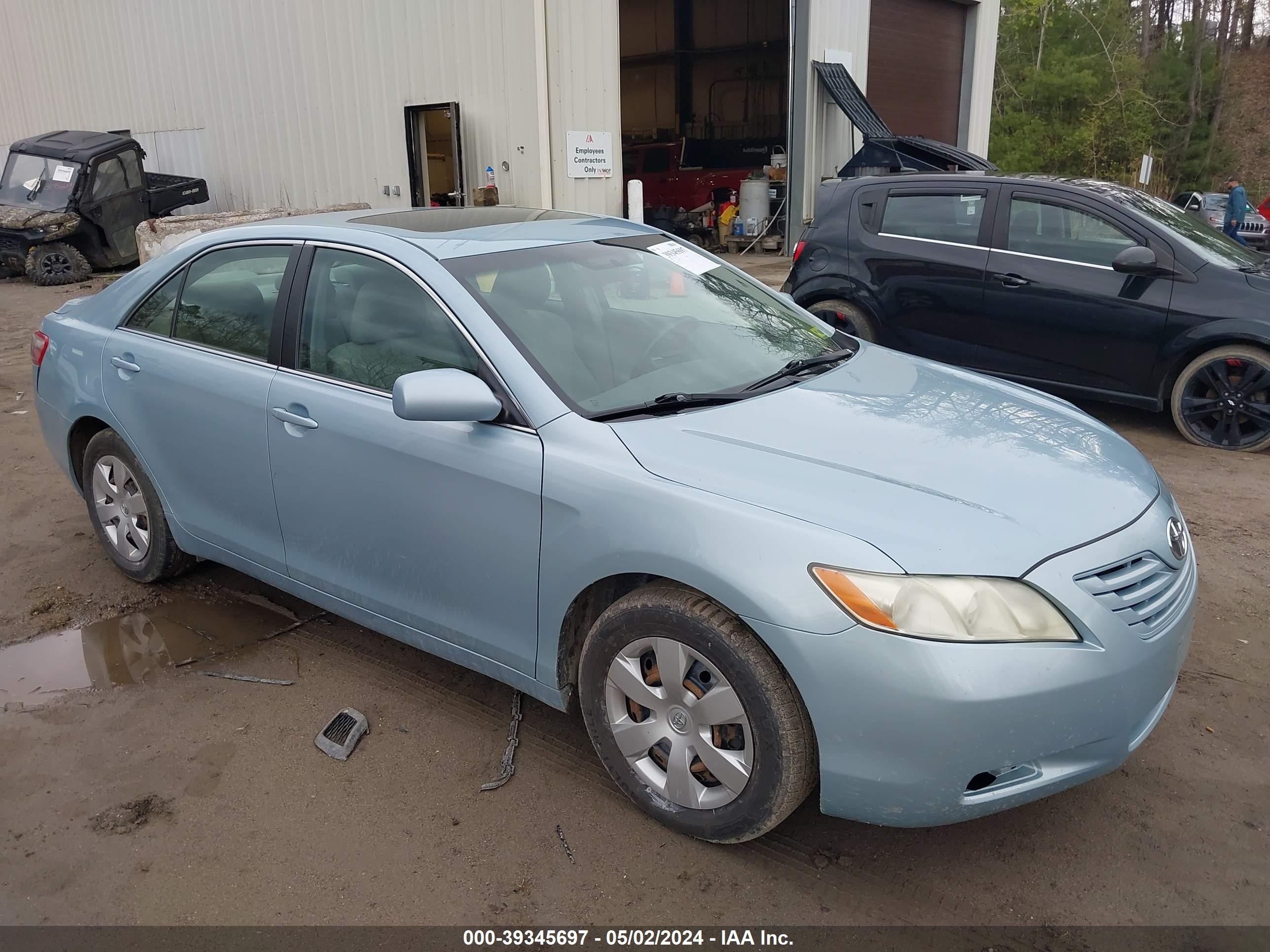 TOYOTA CAMRY 2007 4t1be46k37u712219