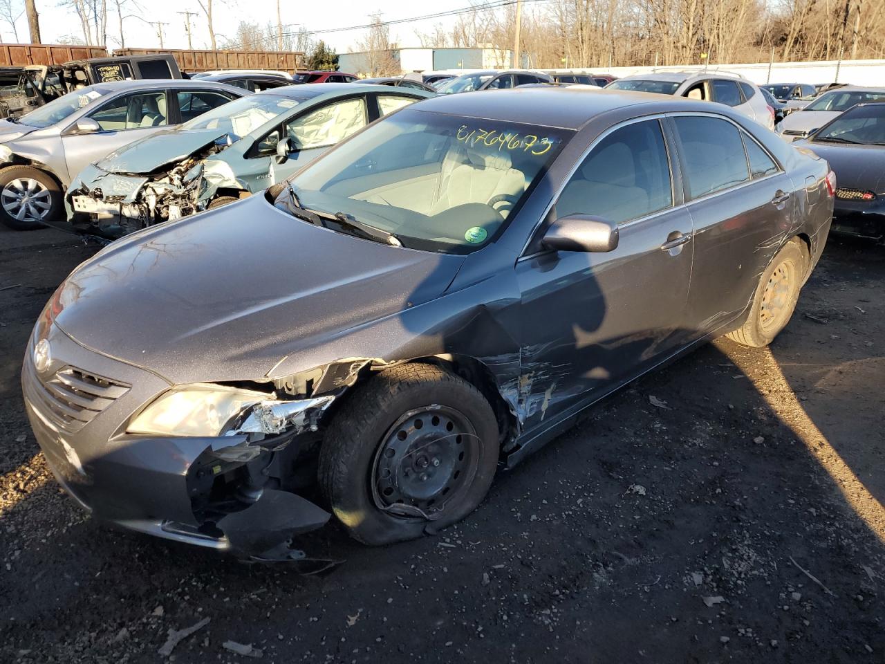 TOYOTA CAMRY 2007 4t1be46k37u728212