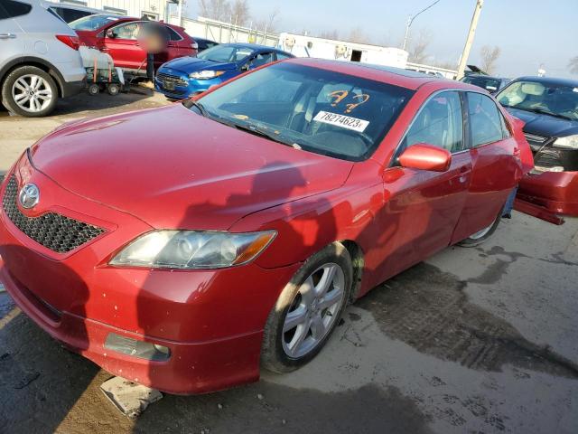 TOYOTA CAMRY 2008 4t1be46k38u197868