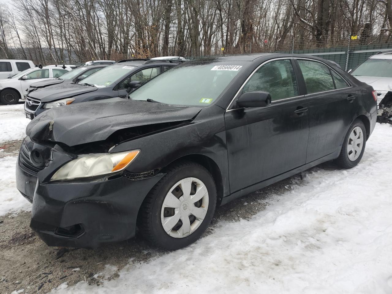 TOYOTA CAMRY 2008 4t1be46k38u210649