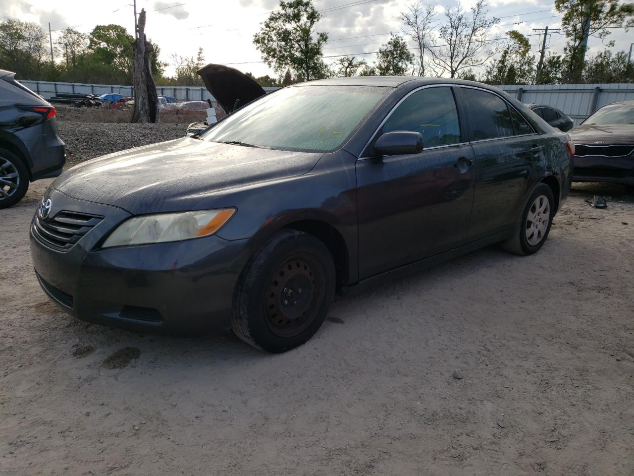 TOYOTA CAMRY 2008 4t1be46k38u212806