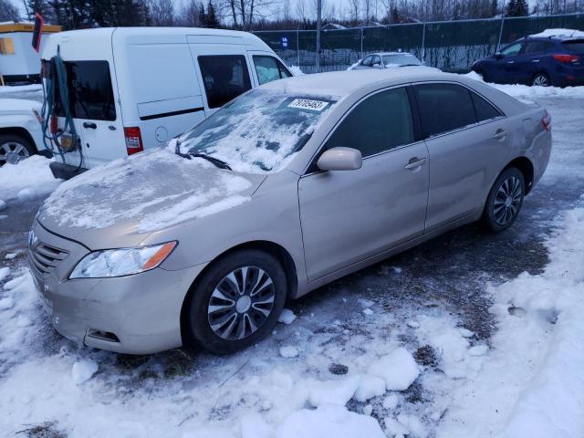 TOYOTA CAMRY 2008 4t1be46k38u213583